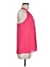 Style Loft 100% Polyester Pink Sleeveless Blouse Size M - photo 4