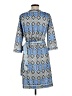 Gretchen Scott Designs Blue Casual Dress Size M - photo 2
