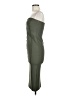 Boohoo Solid Green Cocktail Dress Size 6 - photo 5