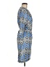Gretchen Scott Designs Blue Casual Dress Size M - photo 4
