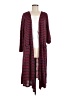 Lularoe 100% Cotton Red Cardigan Size M - photo 1