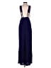 Maeve 100% Viscose Blue Jumpsuit Size 4 - photo 2