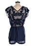 Tibi Blue Romper Size 4 - photo 2