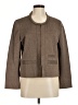 Coldwater Creek Tweed Brown Jacket Size M - photo 1