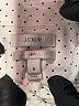 J.Crew Polka Dots Ivory Long Sleeve Button-Down Shirt Size 8 - photo 7