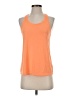 Athletic Works 100% Polyester Orange Active Tank Size XS - photo 1
