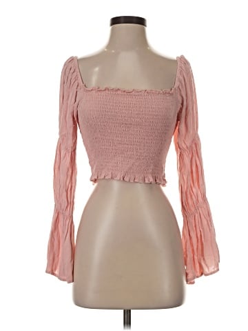Mi ami 3/4 Sleeve Blouse (view 1)