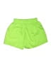 Shein 100% Polyester Solid Green Athletic Shorts Size S - photo 1