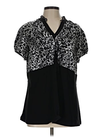 J.t.b. Short Sleeve Blouse (view 1)