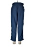 SPANX Solid Blue Track Pants Size L - photo 2
