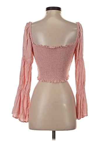 Mi ami 3/4 Sleeve Blouse (view 2)