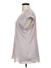 Express 100% Polyester Gray Short Sleeve Top Size XL - photo 5
