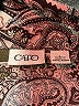 Cato Paisley Brown Long Sleeve Blouse Size L - photo 7
