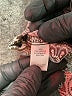 Cato Paisley Brown Long Sleeve Blouse Size L - photo 8