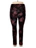 Pop Fit Graphic Black Active Pants Size 2X - photo 1