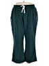 Ava & Viv Teal Track Pants Size XXXL - photo 1