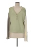 Shop Neighbor 100% Cotton Green Pullover Sweater Size M - photo 1
