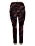 Pop Fit Graphic Black Active Pants Size 2X - photo 2