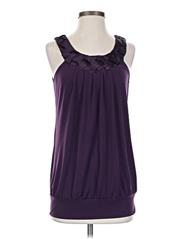 Heart Soul Sleeveless Blouse (view 1)