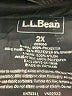 L.L.Bean 100% Polyester Black Vest Size 2X - photo 6
