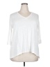 JoFit White 3/4 Sleeve T-Shirt Size XXL - photo 1