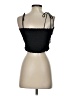 Urban Outfitters 100% Polyester Black Sleeveless Top Size S - photo 2