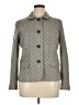 Talbots Tweed Gray Wool Coat Size 16 - photo 1