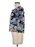 J.Crew Blue Short Sleeve Blouse Size S - photo 5
