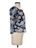 J.Crew Blue Short Sleeve Blouse Size S - photo 4