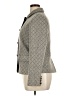 Talbots Tweed Gray Wool Coat Size 16 - photo 5
