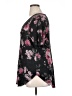 24/7 Maurices Floral Black Short Sleeve Top Size 0X - photo 5