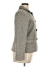 Talbots Tweed Gray Wool Coat Size 16 - photo 4