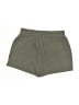 Pink Rose Solid Green Athletic Shorts Size S - photo 2