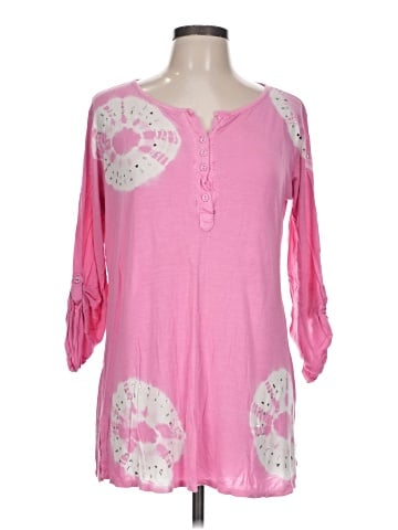 Raviya 3/4 Sleeve Blouse (view 1)