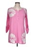 Raviya Pink 3/4 Sleeve Blouse Size L (estimated) - photo 1