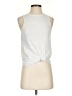 Vimmia Silver Sleeveless T-Shirt Size XS - photo 1
