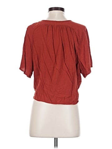 Ultra Flirt Short Sleeve Blouse (view 2)