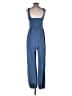 FP Movement Solid Blue Jumpsuit Size S - photo 2