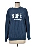 Unbranded 100% Polyester Blue Pullover Sweater Size M - photo 1