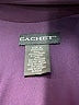 Cachet Purple Short Sleeve Turtleneck Size 6 - photo 7