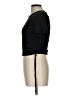 Zara Black Short Sleeve Top Size L - photo 5