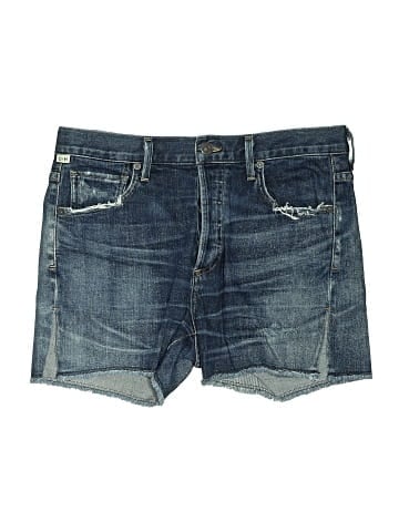 Citizens of Humanity Denim Shorts (view 1)