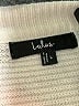 Lulus Ivory Pullover Sweater Size L - photo 7