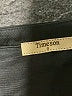 Timeson Black 3/4 Sleeve Blouse Size S - photo 7