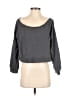 By Anthropologie 100% Baumwolle Gray Pullover Sweater Size S - photo 1