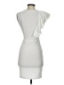 Unbranded Solid White Cocktail Dress Size S - photo 2