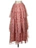 Rachel Parcell 100% Polyester Floral Pink Formal Skirt Size XS - photo 1