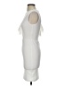 Unbranded Solid White Cocktail Dress Size S - photo 5