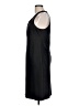 Calvin Klein Solid Black Cocktail Dress Size L (estimated) - photo 5