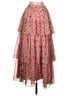 Rachel Parcell 100% Polyester Floral Pink Formal Skirt Size XS - photo 2